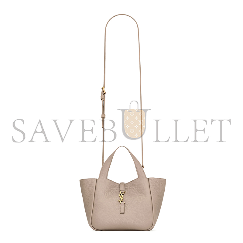 Y51 LE 5 À 7 BABY BEA IN GRAINED LEATHER 872469AADUU1346 (18*15*13cm)